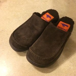 Rocket Dog Size 7 Brown Clogs